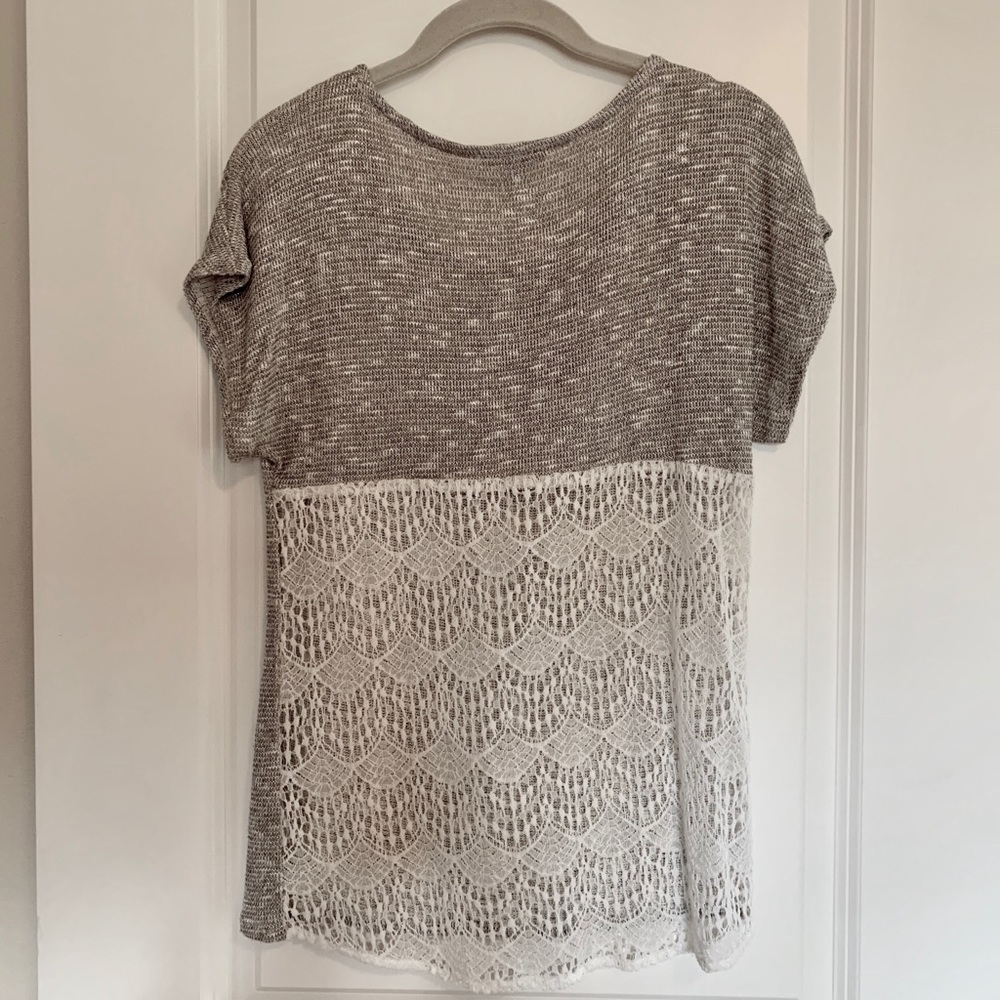 Fun Ella Moss Shirt! EUC